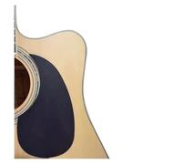 Golpeador De Guitarra Folk Black Celluloid Red Tortoise Shell Teardrop Transparent Guitar Pickguard(1)