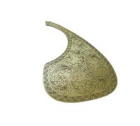 Golpeador De Guitarra Folk Classical Curly Grass Handmade Brass Guitar Pickguard