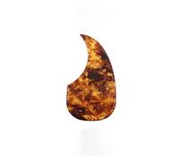 Golpeador De Guitarra Folk Guitar Guard Plate Soft Seal Thickened Laser Turtle Shell Flower Bird Flying Phoenix Fireworks(4)