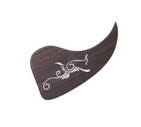 Golpeador De Guitarra Folk Solid Rosewood Made Professional Pick Guard Sticker(1)