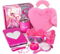 Golray Princess Gifts for Girls Toys 6 7 8 9 10 Years Old, My First Purse with Handbag Sunglasses Diary Water Bottle Pretend Play Accessories Stuff Kid Teen Girl Birthday Toy Aged 6+