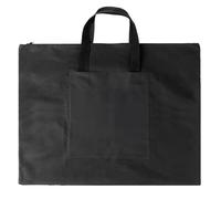 GOLRISEN A2 Painting Drawing Board Storage Bag Organizer Case,Canvas,A2 Art Folder with Handle Waterproof File Bag Document Carry Case,Art Portfolio Carry Case for Artwork Drawing Painting