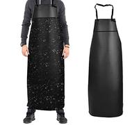 GOLRISEN Unisex Adjustable Apron - Waterproof Kitchen Apron for Cooking, Baking, Gardening, Restaurant, BBQ, Coffee House