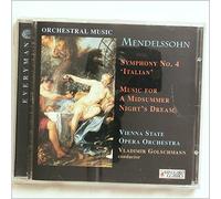 Golschmann:Vienna Sta - Mendelssohn:Symphony 4 Etc