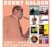 GOLSON,BENNY - CLASSIC ALBUMS COLLECTION: 1957-1962 (4 CD)