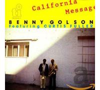 Golson,Benny Feat. Fuller,Curtis - California Message