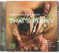 Golson, Benny - That's Funky
