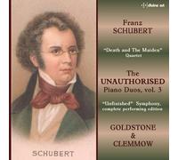 Golstone/Clemmow - Schubert:Piano Duos Vol. 3