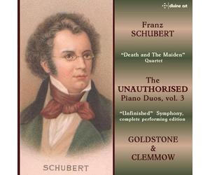 Golstone/Clemmow - Schubert:Piano Duos Vol. 3