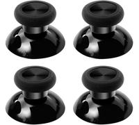 GOLTAK® 4x Black Analog Thumb Stick Replacements, Compatible with Xbox One & Series S X Controllers