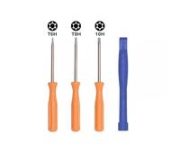 GOLTAK® Xbox One Controller Torx Screwdriver Tool Set Opening Kit - T10 T8 T6 Star Tamper Proof for Xbox Series One 360 Wireless Game Controllers (T6 T8 T10 Screwdriver Set with Opening Tool)
