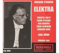 Goltz / Rysanek / Madeira / Klarwein / Uhde / Bohm - Strauss, R - Elektra (Karl Bohm, Munich 1955)