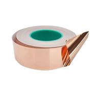 GOLUCY 20M/5M Gold Thin Guitar Copper Foil Tape, Conductive Cu Tape for DIY Circuit Electrical 1pc(20M*20MM)