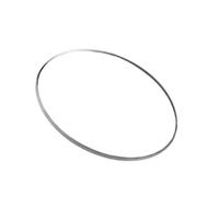 GOLUCY 3mm Thickness Transparent Sapphire Glass Flat, Round Crystal Glass High Temperature Resistance 1pc(33x3.0mm)