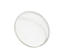 GOLUCY Blue Light Coating Double Dome Sapphire Lenses 29.8 * 4.0 * 2.5mm, White Transparent Watch Glass 1pc(Blue)