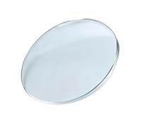 GOLUCY Single Domed Crystal with Magnifying Effect Central Height 3.5mm, 2.0mm Edge Thick Round Watch Glass 1pc(27.5mm)