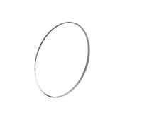 GOLUCY White Clear No Coating Mineral Crystal, 31 * 1.8mm Circular Watch Glass for Replacement Parts 1pc