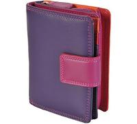 Golunski Graffiti 'China Rose' Soft Leather Small Womens Purse Wallet 7-142