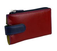 Golunski Graffiti Leather Glasses Specs Spectacles Case with Credit Card Compartment - Midnight