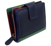 Golunski Graffiti Midnight Blue Womens Small Leather Purse