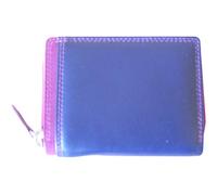 Golunski Graffiti RFID Small Leather Handbag Bright Colours 7.5 x 10 x 2 cm, Powder Pink, S