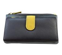 Golunski Ladies Slim Leather RFID Bifold Purse - Arizona