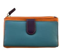 Golunski Ladies Slim Leather RFID Bifold Purse - Dakota