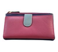 Golunski Ladies Slim Leather RFID Bifold Purse - Montana