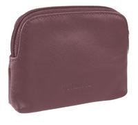 Golunski Ladies Super Soft Leather Coin Purse - Grape