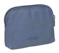 Golunski Ladies Super Soft Leather Coin Purse - Mid Blue