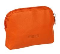 Golunski Ladies Super Soft Leather Coin Purse - Orange