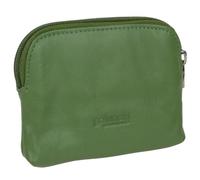 Golunski Ladies Super Soft Leather Coin Purse - Pea Green