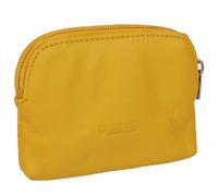Golunski Ladies Super Soft Leather Coin Purse - Yellow
