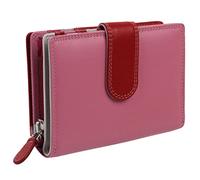 Golunski Ladies Tab Flap Over Leather Purse Wallet Change Graffiti Gift Box