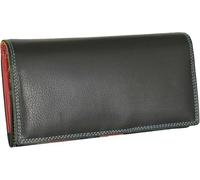 Golunski Large RFID Leather Purse for Women - Gift Boxed Genuine Leather Wallet - Multi-Colour Interior, Card Slots, Coin Pocket - UK Brand Since 1953