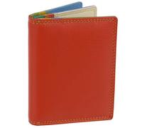 Golunski Leather Credit Card Holder Graffiti Range - Pacific