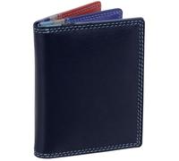 Golunski Leather Credit Card Holder Graffiti Range - Sky