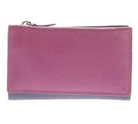 Golunski Leather Ladies Coin & Card Purse/Wallet Graffiti Range - China Rose