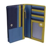 Golunski Leather Ladies Purse/Wallet RFID Protected - Arizona Multi