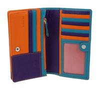 Golunski Leather Ladies Purse/Wallet RFID Protected - Dakota Multi