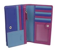 Golunski Leather Ladies Purse/Wallet RFID Protected - Montana Multi