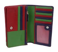 Golunski Leather Ladies Purse/Wallet RFID Protected - Nevada Multi