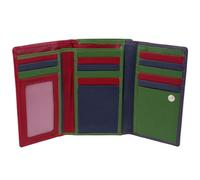 Golunski Leather Ladies Purse/Wallet RFID Protected-Nevada Multi