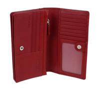 Golunski Leather Ladies Purse/Wallet RFID Protected - Red
