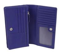 Golunski Leather Ladies Purse/Wallet RFID Protected - Violet