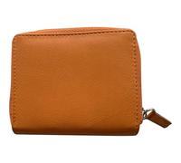 Golunski Leather Ladies Small RFID Bifold Purse/Wallet - Orange