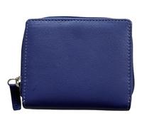 Golunski Leather Ladies Small RFID Bifold Purse/Wallet (Purple)
