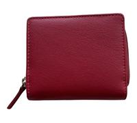 Golunski Leather Ladies Small RFID Bifold Purse/Wallet (Red)