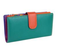 Golunski Leather Ladies Tabbed Purse Wallet Graffiti Range - Seville