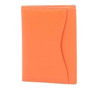 Golunski Leather Travel Pass/Oyster/ID Wallet - Orange TP1